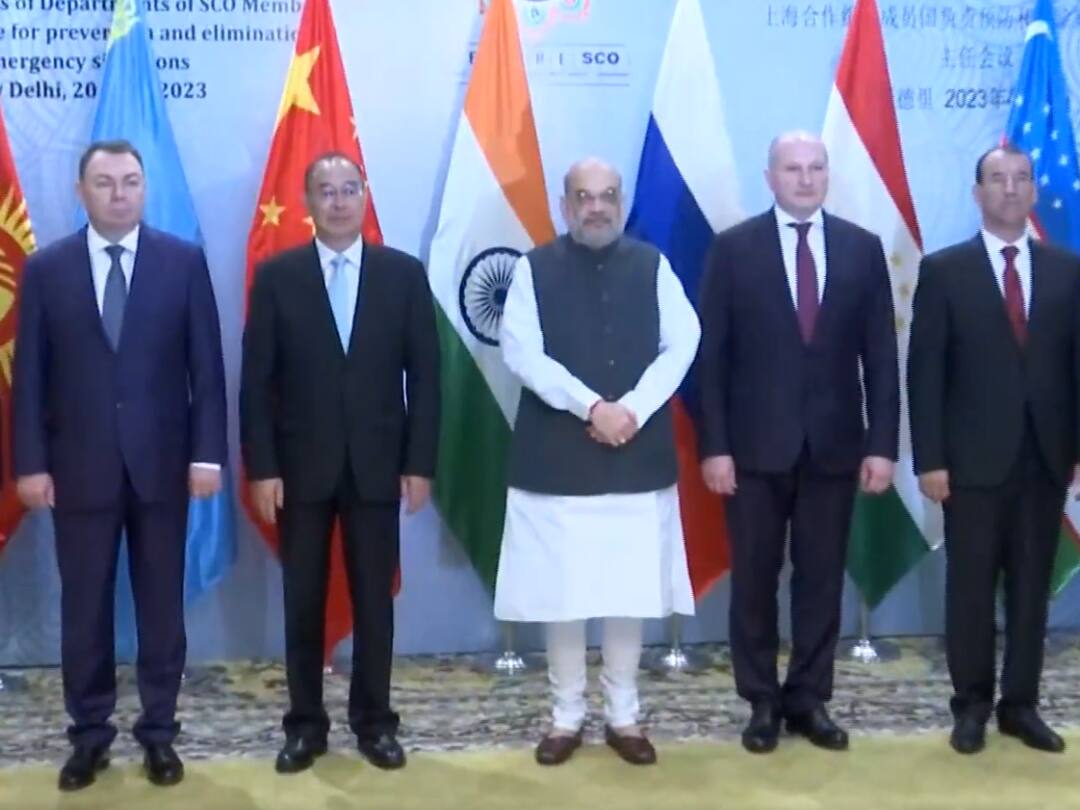 Union Minister Amit Shah Chairs SCO Meet On Prevention, Elimination Of Emergency Situations Union Minister Amit Shah Chairs SCO Meet On Prevention, Elimination Of Emergency Situations