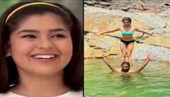 Nidhi Bhanushali Photos : ਛੋਟੇ ਵਾਲ-ਬਿਕਨੀ ਆਊਟਫਿਟ ,'ਤਾਰਕ ਮਹਿਤਾ ਦੀ ਪੁਰਾਣੀ ਸੋਨੂੰ ਦਿੰਦੀ ਹੈ ਫੈਸ਼ਨ ਗੋਲਸ , ਸਿਜਲਿੰਗ ਟ੍ਰਾਂਸਫਾਰਮੇਸ਼ਨ ਉਡਾ ਦੇਵੇਗਾ ਹੋਸ਼
