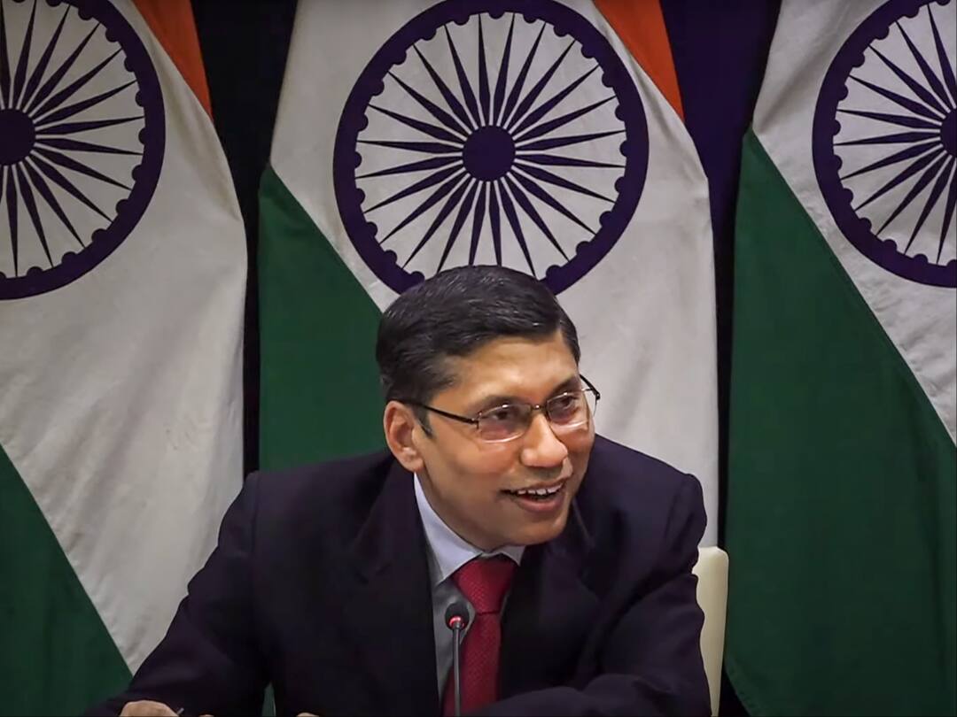 MEA Arindam Bagchi reacts Indian nationals detained Qatar Indian ...