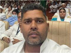 राजस्थान रॉयल्स पर अतिक्रमण का आरोप, खेल मंत्री अशोक चांदना बोले- 'अगले मैच से पहले अगर...'