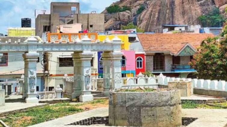 People are expecting when the ancient park, which is being built at a cost of Rs. 4 crore, will be opened TNN திருச்சியில் ரூ.4 கோடியில் கட்டப்பட்டு வரும் புராதன பூங்கா திறப்பு எப்போ? -  மக்கள் எதிர்பார்ப்பு