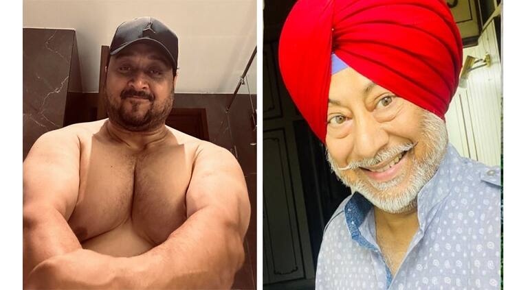 Punjabi Comedy Actor Jaswinder Bhalla shared a picture of director Smeep Kang and said this  Jaswinder Bhalla: ਜਸਵਿੰਦਰ ਭੱਲਾ ਨਿਰਦੇਸ਼ਕ ਸਮੀਪ ਕੰਗ ਦੀ ਤਸਵੀਰ ਸਾਂਝੀ ਕਰ ਬੋਲੇ- ਹਿੰਦੀ ਫਿਲਮਾਂ 'ਚ ਅੰਗ 'ਤੇ ਪੰਜਾਬੀ 'ਚ ਚੱਲਦਾ ਹੈ......