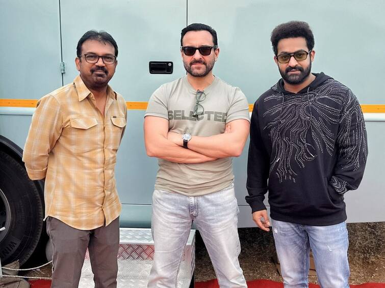 Bollywood Star Saif Ali Khan On Working In NTR 30: 'It's A Very Cool Role And I'm Working Hard' Saif On NTR 30: 'এই চরিত্রের জন্য অত্যন্ত কঠোর পরিশ্রম করছি', 'এনটিআর ৩০' ছবি সম্পর্কে বললেন সেফ আলি খান
