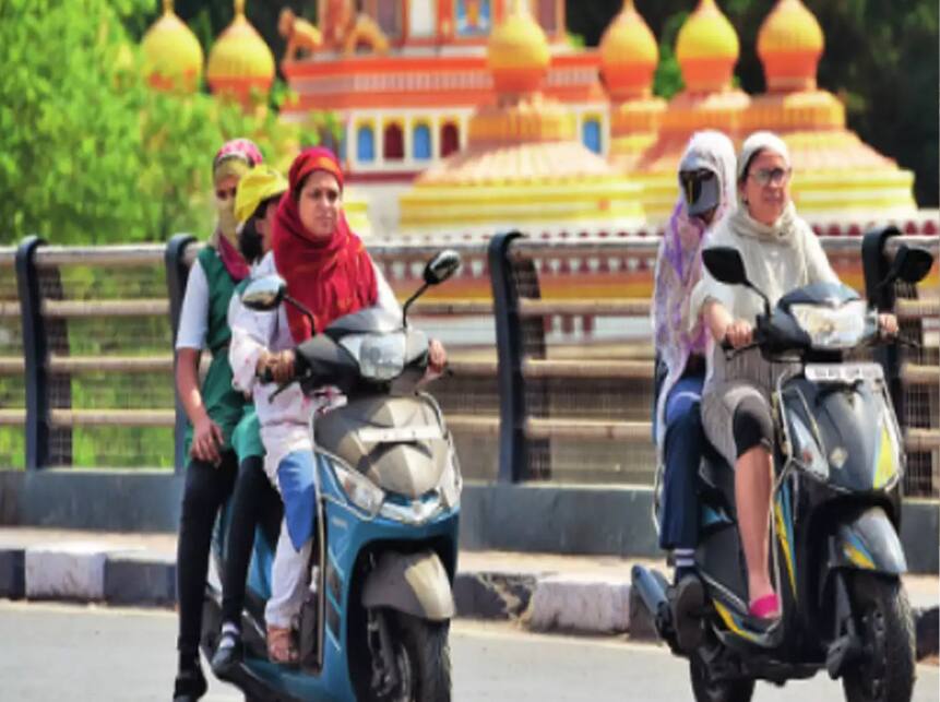 pune weather news temperature in Pune district nearly 40 degree Celsius Pune Weather : पुणेकरांनो काळजी घ्या! एप्रिल महिन्यातच जिल्ह्याचं तापमान चाळीशी पार