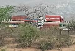 Pune old Mumbai Highway : मुंबई पुणे द्रुतगती मार्गावरील वेग मंदावला; वाहनांच्या रांगाच रांगा