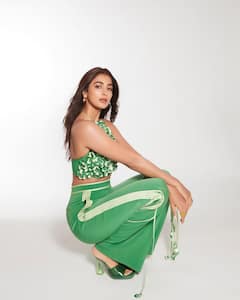 Pooja Hegde Latest Pics : పూజా హెగ్డే నవ్వుల్ - బాస్ లేడీ మెరుపుల్