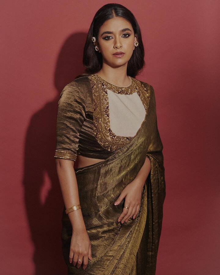 కీర్తి నటనకు ప్రేక్షకులు మైమరచిపోయారు.Photo Credit: Keerthy Suresh/instagram