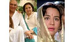 'ডিডিএলজে'-র সেটে সবসময় হাজির থাকতেন পামেলা, স্মৃতি হাতড়ালেন ফারিদা