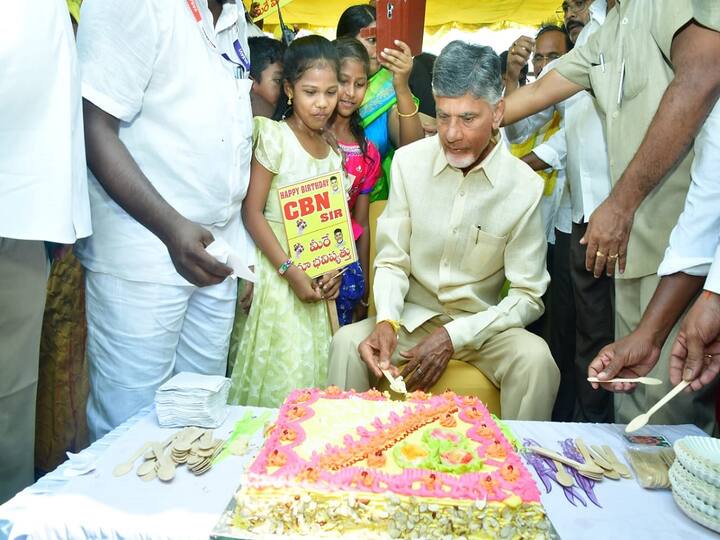 Chandrababu Naidu Birthday: టీడీపీ అధినేత చంద్రబాబు పుట్టిన రోజు వేడుకలను రాష్ట్రవ్యాప్తంగా ఘనంగా నిర్వహిస్తున్నారు టీడీపీ శ్రేణులు.