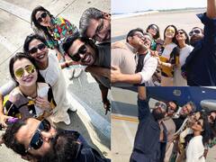 PS2 Kochi Tour: தொடங்கியது பொன்னியின் செல்வன் படக்குழுவின் கேரள பயணம்..வைரலானது சோழர்களின் கூல் செல்ஃபி!