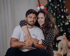 IN PICS: બોલિવૂડ ફિલ્મ જેવી છે રાજસ્થાન રોયલ્સના કેપ્ટન સંજૂ સેમસનની લવસ્ટોરી