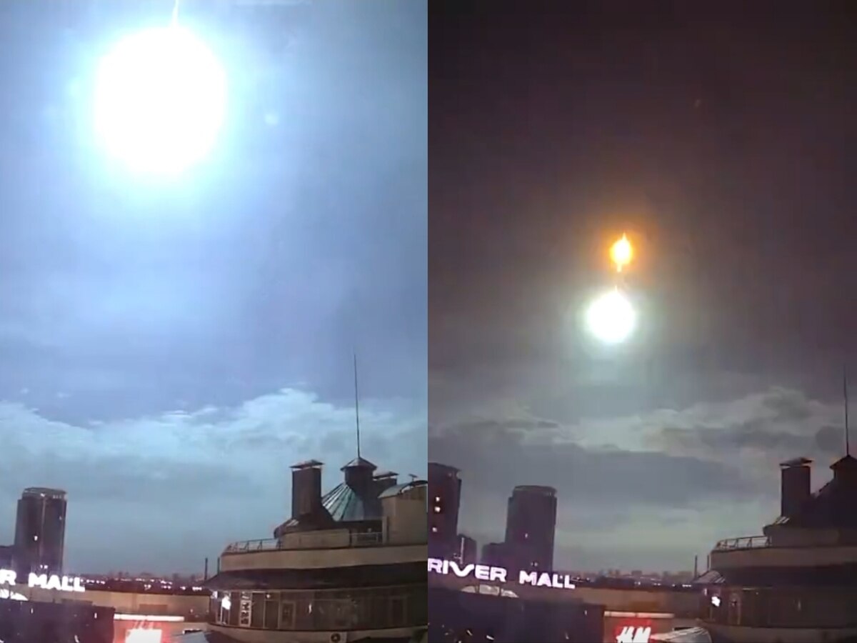 Kilatan tiba-tiba muncul di langit di atas Ukraina. Orang-orang panik karena serangan. Mereka memperingatkan NASA. Mereka mengatakan yang sebenarnya |  Tiba-tiba “kilatan” muncul di langit Ukraina