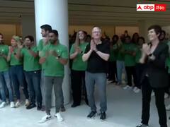 ఆపిల్ దిల్లీ స్టోర్‌ ప్రారంభం, ఈ వీడియో చూడండి, టిమ్ కుక్ ప్రజలను ఎలా స్వాగతించారో తెలుస్తుంది