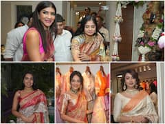 Lakshmi Manchu : లక్ష్మీ మంచు చేతుల మీదుగా మొదలైన 'గీతాంజలి' - అందాల భామల సందడి