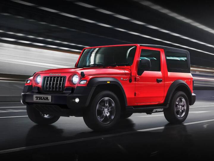 Discount on mahindra thar in india check the details here mahindra off road suv price features engine Discount on Mahindra Thar: ऑफ रोड एसयूवी महिंद्रा थार पर मिल रहा है तगड़ा डिस्काउंट, मौके का उठा सकते हैं लाभ