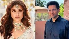 রোকা সারা, অক্টোবরেই সাত পাকে বাঁধা পড়বেন রাঘব-পরিণীতি?