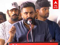 Sasikumar Speech : ”சிம்பு, ரஜினி ஃபோன் பண்ணி வாழ்த்துனாங்க..” நெகிழ்ந்த சசிக்குமார்