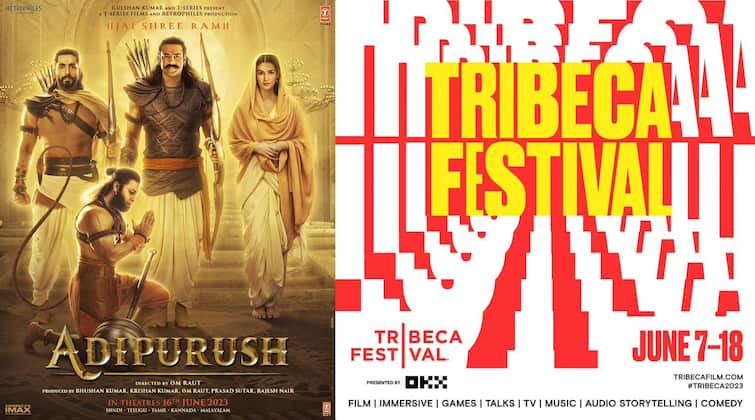 film adipurush will have its world premiere at the prestigious tribeca festival in new york on june 13 ਫਿਲਮ ਆਦਿਪੁਰਸ਼ ਦਾ 13 ਜੂਨ, 2023 ਨੂੰ ਨਿਊਯਾਰਕ ਦੇ ਵੱਕਾਰੀ ਟ੍ਰਿਬੇਕਾ ਫੈਸਟੀਵਲ ਵਿੱਚ ਹੋਵੇਗਾ ਵਰਲਡ ਪ੍ਰੀਮੀਅਰ