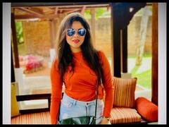 Brahmamudi Sharmitha Gowda: ''బ్రహ్మముడి'' లో రుద్రాణి (షర్మిత గౌడ) ట్రెండీ లుక్