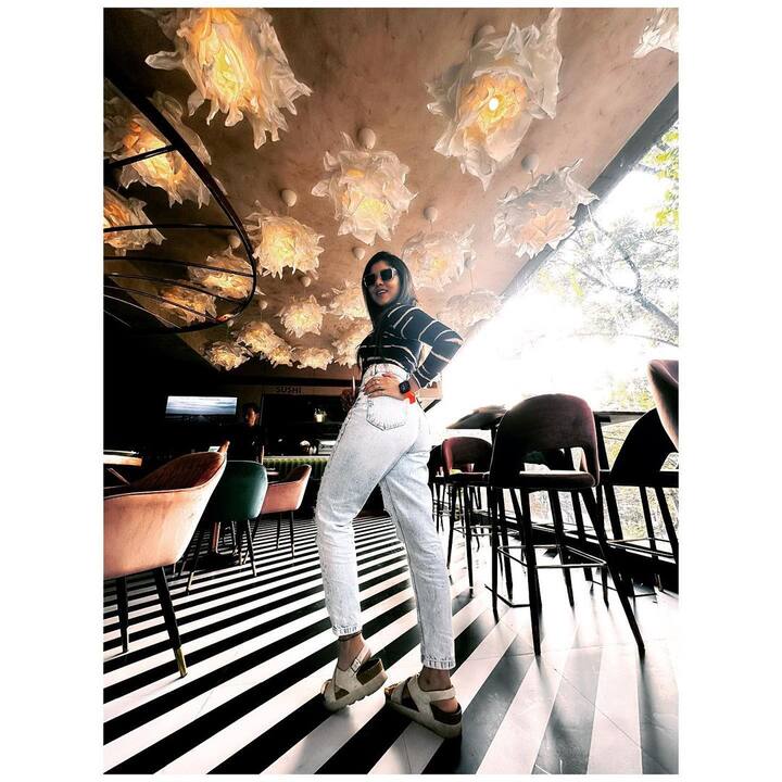 షర్మిత గౌడ(Image Credit: Sharmitha Gowda/ Instagram)