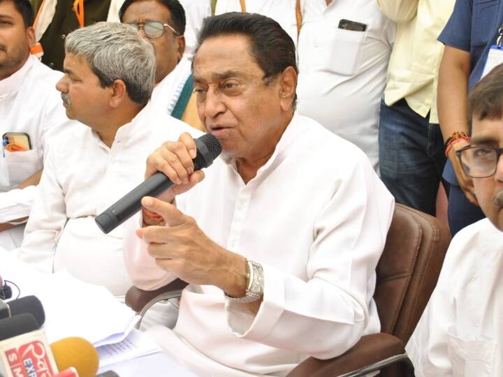 MP News Kamal Nath Hit Back on VD Sharma In Anuppur BJP Congress Madhya  Pradesh Politics Ann | MP Politcs: कमलनाथ का वीडी शर्मा पर पलटवार, बोले-  'अपने दो नंबर के कामों