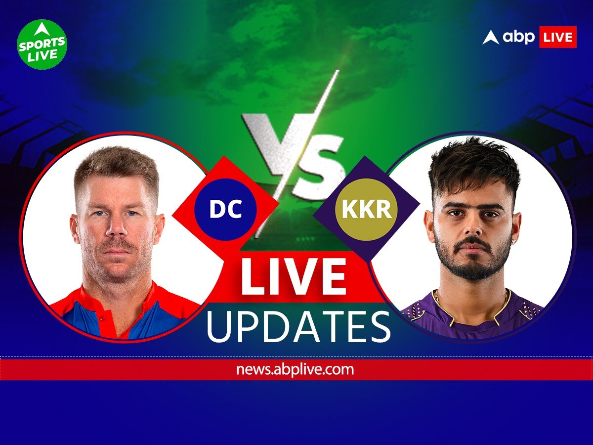 DC Vs KKR Score Live Updates Delhi Capitals Vs Kolkata Knight Riders ...