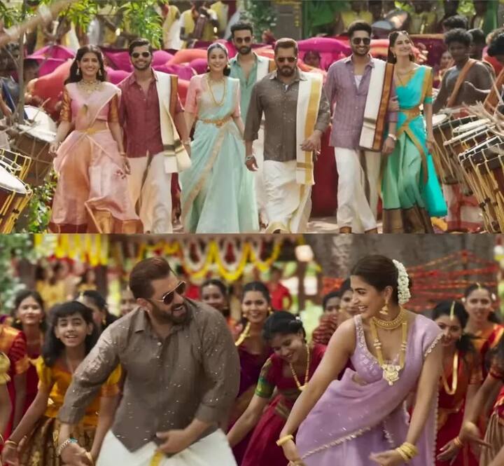 குழந்தைகள் பாடும் ரைம்ஸ் பாடல் வரிகளின் தொகுப்பை கொண்ட இது, இணையத்தில் வைரலாக ட்ரோல் செய்யப்பட்டு வருகிறது