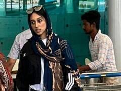 Amritpal Singh Case: अमृतसर हवाईअड्डे पर अमृतपाल सिंह की पत्नी किरणदीप कौर को रोका गया, देखें तस्वीरें