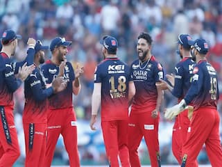 PBKS vs RCB, Match Highlights: Faf du Plessis, Virat Kohli & Mohammed Siraj Stand Out Performers In Bangalore's Victory