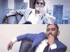 తలైవాలా ఎవరూ చేయలేరు - జస్ట్ కాపీ చేశానంతే : ధోని