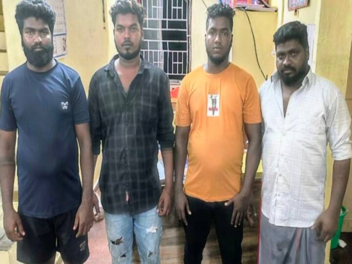 Those who asked for liquor in OC in Nagai were arrested in Kundas act TNN நாகையில் ஓசியில் மதுபானம் கேட்டவர்கள் குண்டர் சட்டத்தில் கைது