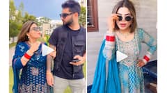 ਜੈਸਮੀਨ ਅਖਤਰ ਦਾ ਵਿਆਹ ਤੋਂ ਬਾਅਦ ਪਤੀ ਲਾਲੀ ਕਾਹਲੋਂ ਨਾਲ ਦੇਖੋ ਰੋਮਾਂਟਿਕ ਅੰਦਾਜ਼