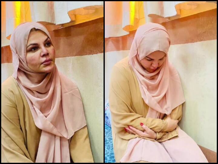 Rakhi Sawant made these mistakes while offering Namaz, people got angry