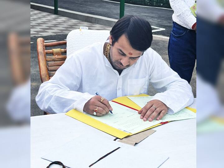Tej Pratap Yadav Threat: तेज प्रताप को धमकाने वाला RJD विधायक का साला निकला! गिरफ्तारी के बाद चौंकाने वाले खुलासे RJD MLA Bhim Kumar Singh Brother in Law Arrested in Threatning Tej Pratap Yadav Shocking Revelations after Arrest ann Tej Pratap Yadav Threat: तेज प्रताप को धमकाने वाला RJD विधायक का साला निकला! गिरफ्तारी के बाद चौंकाने वाले खुलासे