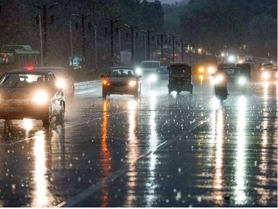 Weather Update : Rain in delhi Noida heat and Temperature decreased IMD Weather forecast Delhi Weather : ਦਿੱਲੀ-ਐਨਸੀਆਰ ਵਿੱਚ ਤੇਜ਼ ਹਵਾਵਾਂ ਨਾਲ ਪਿਆ ਮੀਂਹ, ਗਰਮੀ ਤੋਂ ਮਿਲੀ ਰਾਹਤ