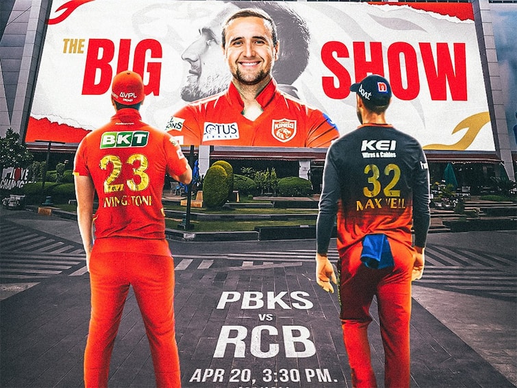 IPl 2023 PBKS vs RCB head to head records recent form mohali pitch report PBKS vs RCB: ఆర్సీబీపై చివరి 6 మ్యాచుల్లో 5-1తో పంజాబే 'కింగ్స్‌'! పిచ్ రిపోర్ట్‌ ఇదీ!