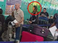 Amritpal Singh Case: अमृतसर हवाईअड्डे पर अमृतपाल सिंह की पत्नी किरणदीप कौर को रोका गया, देखें तस्वीरें