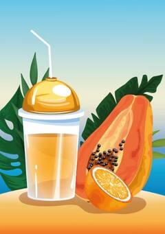 ਫਰੂਟ ਚਾਟ 'ਚ ਪਪੀਤੇ ਦੇ ਨਾਲ ਕਦੇ ਨਾ ਖਾਓ ਇਹ ਫਲ, ਹੋ ਸਕਦਾ ਵੱਡਾ ਨੁਕਸਾਨ!