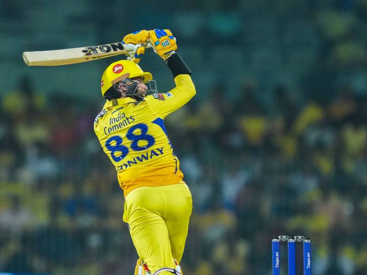 IPL 2023 CSK vs SRH Devon Conway Player Of The Match Chennai wins against hyderabad IPL 2023: चेन्नई की जीत में 'प्लेयर ऑफ द मैच' बने डेवोन कॉनवे, मैच के बाद बताया क्या था प्लान