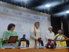 In Pics: जोधपुर में मिलेट्स महोत्सव के दौरान किसानों में दिखा भारी उत्साह, केंद्रीय मंत्री ने दी ये सलाह