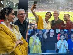 Sonam Kapoor : டிம் குக்குடன் ஜபிஎல் போட்டியை கண்டுகளித்த சோனம் கபூர்!