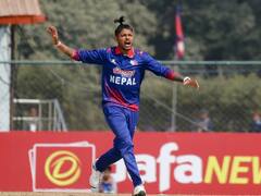 सबसे तेज 100 वनडे विकेट लेने वाले गेंदबाज बने संदीप लामिछाने, स्टार्क और राशिद जैसे दिग्गजों को छोड़ा पीछे