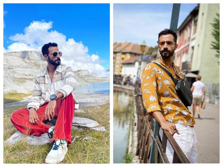 Bhuvan Arora, who got a lot of acclaim for his series 'Farzi', recently went on a vacation to Europe and sported one suave look after another raising the bar for all the fashion boys out there.