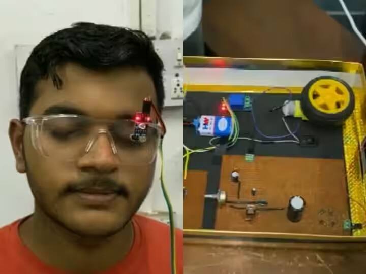 5-mp-students-made-anti-sleep-alarm-for-bus-and-truck-drivers-to-avoid-sleep-while-driving Anti-Sleep Alarm: গাড়ি চালাতে গিয়ে ঘুমিয়ে পড়লে থেমে যাবে চাকা!  মধ্যপ্রদেশের ছাত্ররা তৈরি করল এই যন্ত্র