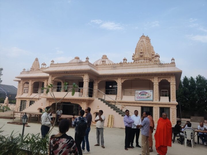 Kota Temple: कोटा में एक मंदिर ऐसा भी, लुक बिल्कुल पत्थर जैसा, समय और पैसे की बचत का बेजोड़ नमूना