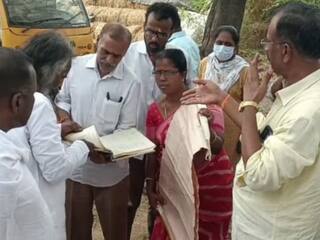 Karur news Radhakrishnan interviewed about Karur temple land documents TNN கரூர் கோவில் நில ஆவணங்கள் குறித்து சென்னை உயர்நீதிமன்றத்தில் வழக்கு தொடர்வேன் - திருத்தொண்டர் சபை நிறுவனர்