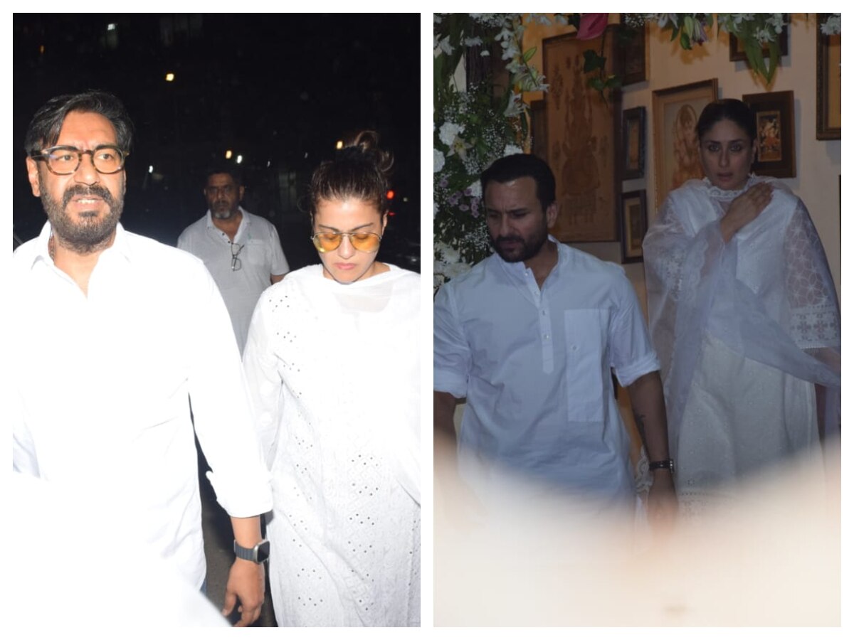 Pamela Chopra's Death: Kajol-Ajay Devgn, Kareena-Saif, Alia-Ranbir And ...