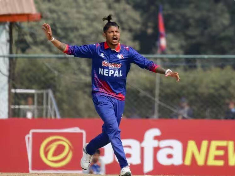 sandeep lamichhane breaks rashid khan record to become fastest bowler to pick 100 wickets in odis Sandeep Lamichhane: ਆਹ ਖਿਡਾਰੀ ਲੈ ਗਿਆ ਸਭ ਤੋਂ ਤੇਜ਼ 100 ਵਨਡੇ ਵਿਕਟਾਂ, ਸਟਾਰਕ ਅਤੇ ਰਾਸ਼ਿਦ ਵਰਗੇ ਦਿੱਗਜ ਪਛੜੇ