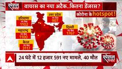 Corona के पहले तेजी से मामले बढ़ रहे थे लेकिन अब मौतों की संख्या में भी आई तेजी, ताजा आंकड़े चौंकाने वाले