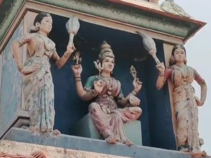 Special worship to  Etukkai Kaliamman temple on the occasion of solar eclipse in Karur TNN கரூரில் சூரிய கிரகணத்தை முன்னிட்டு எட்டுக்கை காளியம்மனுக்கு சிறப்பு ஆராதனை